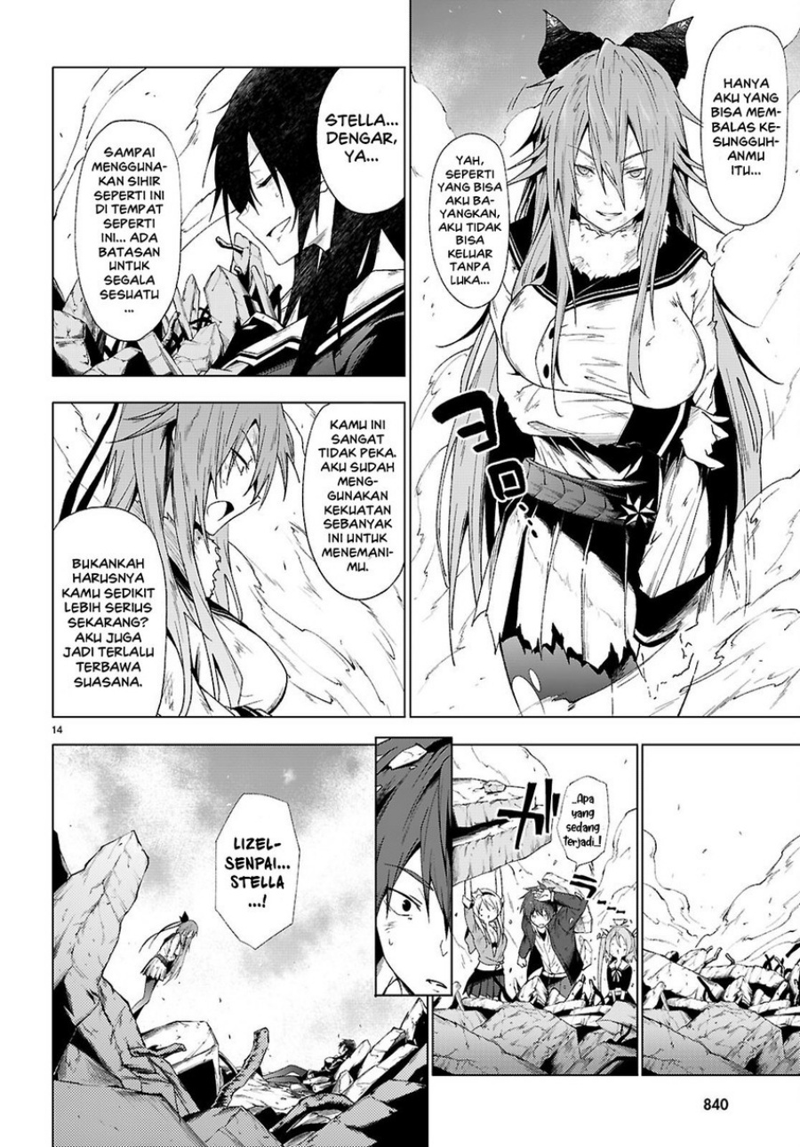 Maou Gakuen no Hangyakusha Chapter 49 END Gambar 16